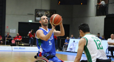 Mondiali di basket in carrozzina. Gli azzurri superano il Brasile. Domani sfi...