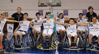 Basket in carrozzina: a San Marino, la Supercoppa Giovanile Martin Mancini va...