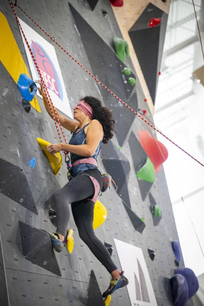 Arrampicata sportiva, Mondiali di Seul: argento per Nadia Bredice