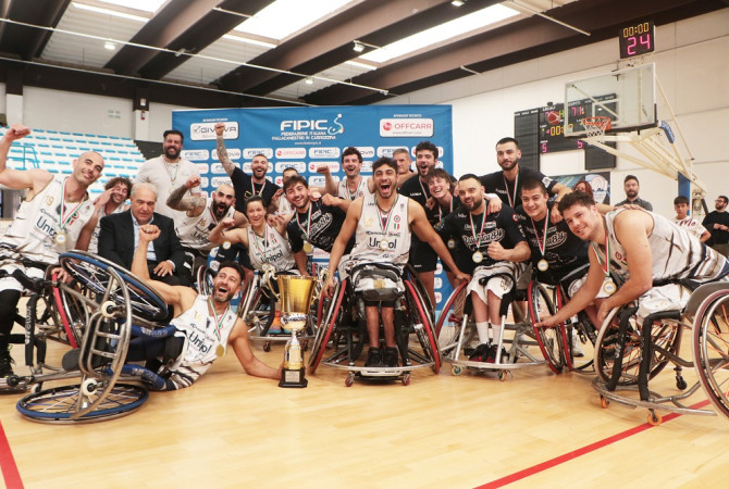Basket: la Briantea Cantù è campione d'Italia