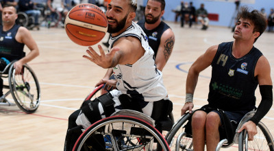 Pallacanestro in carrozzina: sabato in campo per il secondo turno