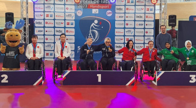 Tennistavolo, ITTF SQY French Para Open: oro per Brunelli e Rossi