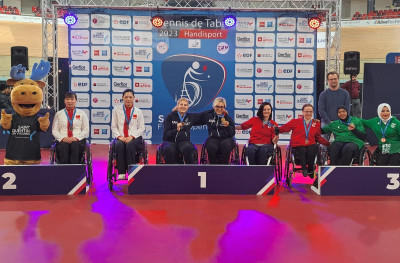 Tennistavolo, ITTF SQY French Para Open: oro per Brunelli e Rossi
