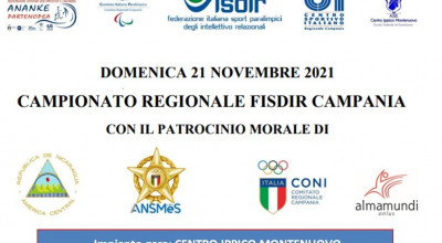 CAMPIONATO REGIONALE FISDIR, POZZUOLI (NA) 21 NOVEMBRE 2021