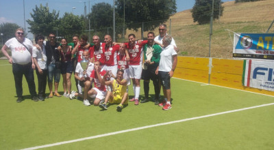 Calcio a 5 B1: il Bari alza la Coppa Italia 2016