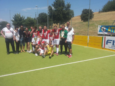 Calcio a 5 B1: il Bari alza la Coppa Italia 2016