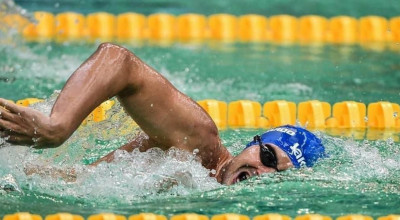 Nuoto Paralimpico, Bocciardo oro nei 50 metri stile libero agli Europei di Fu...