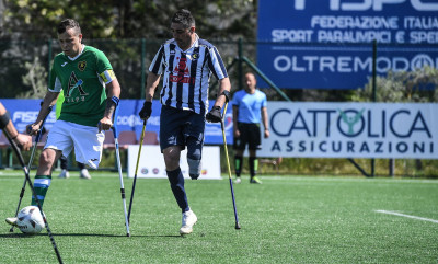 Campionato italiano calcio amputati, doppio ko per Levante C. Pegliese: a giu...