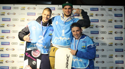 Para snowboard: ancora un podio internazionale per Luchini