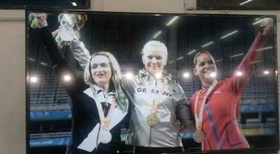 Argento per Martina Caironi nel salto in lungo