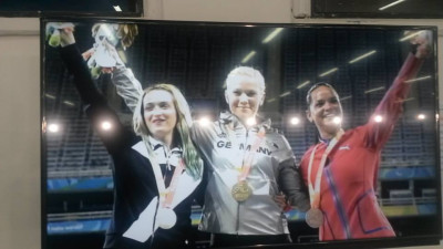 Argento per Martina Caironi nel salto in lungo