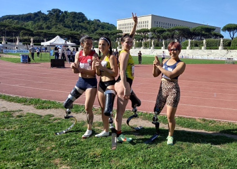 Atletica: al Nissolino Sprint Festival successo per Sabatini davanti a Cairon...