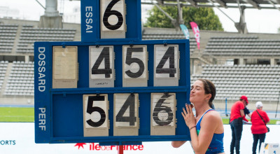 Atletica: record mondiale di Martina Caironi nel lungo