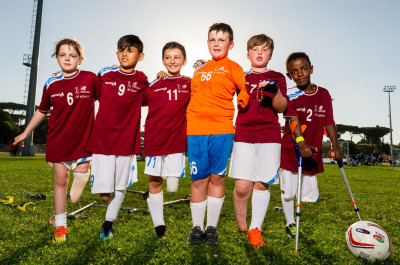 Calcio amputati Eaff Junior Camp Calcio amputati Eaff Junior Camp