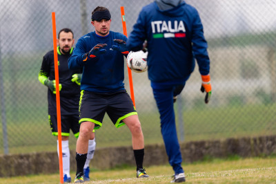 Coverciano accoglie la Nazionale italiana di Calcio a 7