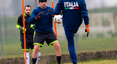 Coverciano accoglie la Nazionale italiana di Calcio a 7