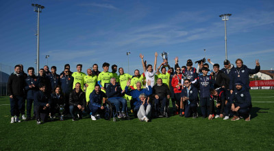 Calcio a 7 CP: gli Insuperabili si aggiudicano lo Scudetto