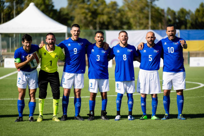 Calcio a 7CP, Mondiali: pari degli azzurri all'esordio