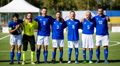 Calcio a 7CP, Mondiali: pari degli azzurri all'esordio