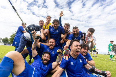 Calcio Amputati, la Nazionale in raduno a Vicenza in preparazione alla Nation...