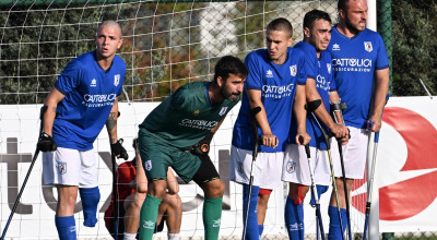 Calcio amputati: l'Italia affronta la Francia in amichevole