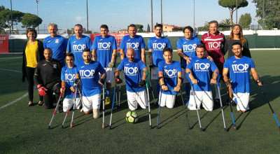 La Nazionale Italiana Calcio Amputati si prepara al Mondiale. Stage al Centro...