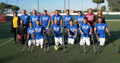 La Nazionale Italiana Calcio Amputati si prepara al Mondiale. Stage al Centro...