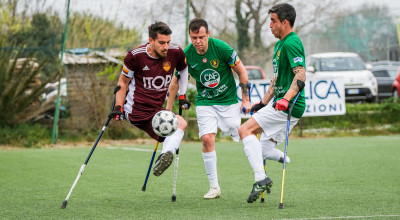 Calcio amputati: Vicenza e Fano sempre più avanti in Campionato