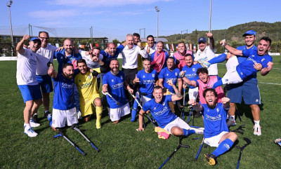 Calcio amputati: prima vittoria azzurra al Mondiale