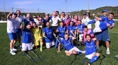 Calcio amputati: prima vittoria azzurra al Mondiale