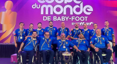 Calcio balilla, Mondiali e Coppa del Mondo di Nantes: 2 ori e 4 argenti per l...