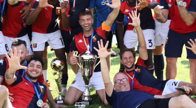 Serie A Sordi: CSS Genova 1925 Campione d'Italia per il Secondo Anno Consecutivo