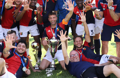 Serie A Sordi: CSS Genova 1925 Campione d'Italia per il Secondo Anno Consecutivo