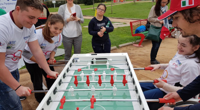 1^ Torneo Scolastico di Calcio Balilla Integrato: giovedì 12 aprile la...