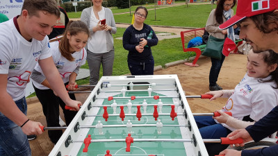 1^ Torneo Scolastico di Calcio Balilla Integrato: giovedì 12 aprile la...