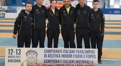 Atletica indoor paralimpica, doppio record per la genovese Agnese Spotorno