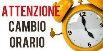 Cambio orario apertura ufficio Cambio orario apertura ufficio
