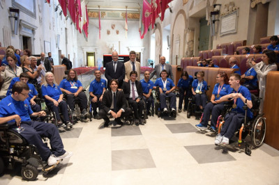 World Boccia Intercontinental Challenger, la Nazionale Azzurra presentata in ...
