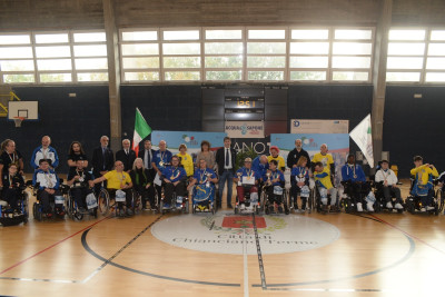 Boccia: a Chianciano Terme incoronati i campioni italiani