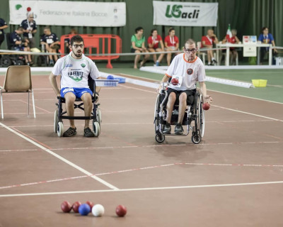 Campionati Italiani Paralimpici di Boccia - Torino 9 -Luglio 2019