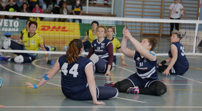 Sitting volley: a Livorno va in scena la Supercoppa femminile