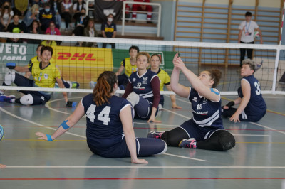 Sitting volley: a Livorno va in scena la Supercoppa femminile