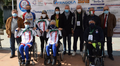 Assegnati a Petrignano d'Assisi i titoli regionali handbike