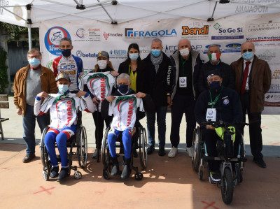 Assegnati a Petrignano d'Assisi i titoli regionali handbike