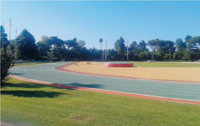 Giornate di avvicinamento allo Sport paralimpico Campo CONI Bruno Zauli Frosi...