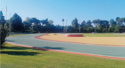 Giornate di avvicinamento allo Sport paralimpico Campo CONI Bruno Zauli Frosi...