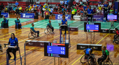 Brazil Parabadminton International: De Marco e Ferrigno a caccia di medaglie