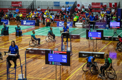 Brazil Parabadminton International: De Marco e Ferrigno a caccia di medaglie