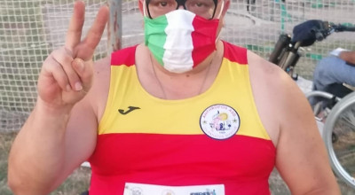 Atletica paralimpica: Campoccio nel giavellotto e Morlacco nel peso, nuovi re...