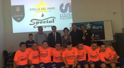 San Benedetto, presentato lo Special Campus dell’ Asd Stella del Mare